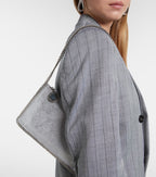Stella McCartney Falabella Mini Metallic Shoulder Bag