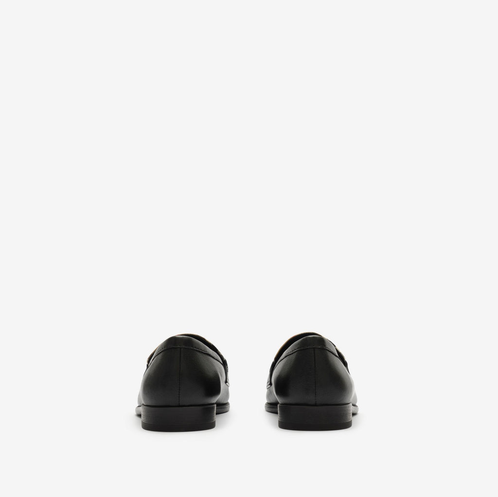 Women's Check and Leather Opal Loafers | 81328471