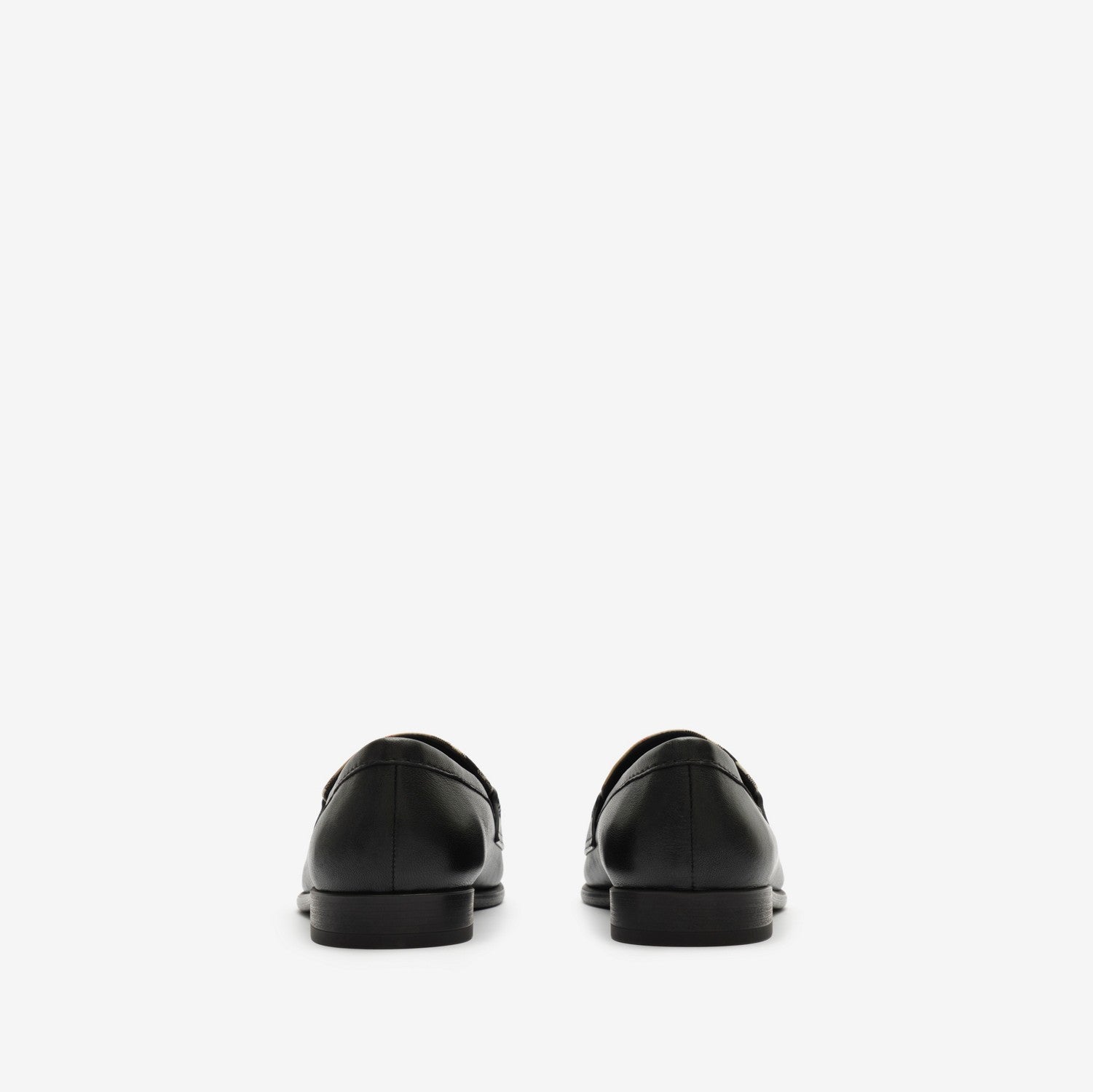 Women's Check and Leather Opal Loafers | 81328471