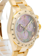 Rolex Cosmograph Daytona in Yellow Gold with Mother-of-Pearl Dial