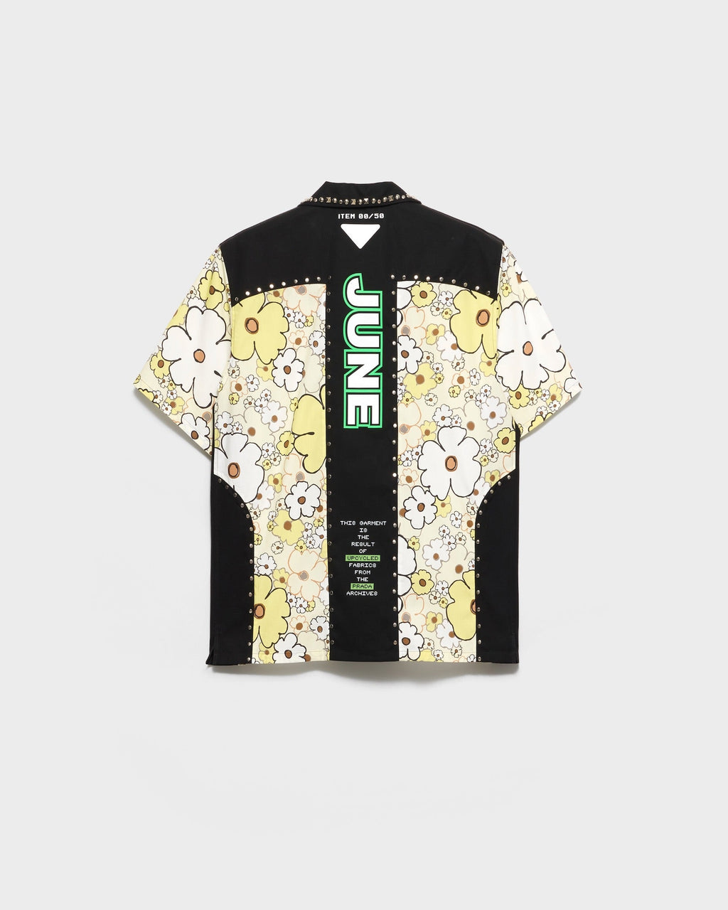Prada Time Capsule Floral Print Shirt