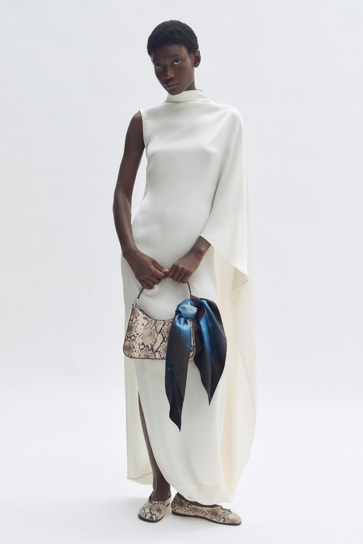 Stella McCartney x H&M Printed Silk Scarf