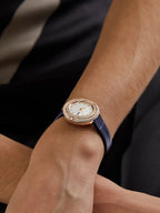 Piaget Possession 29mm 18-Karat Rose Gold, Diamond and Alligator Watch