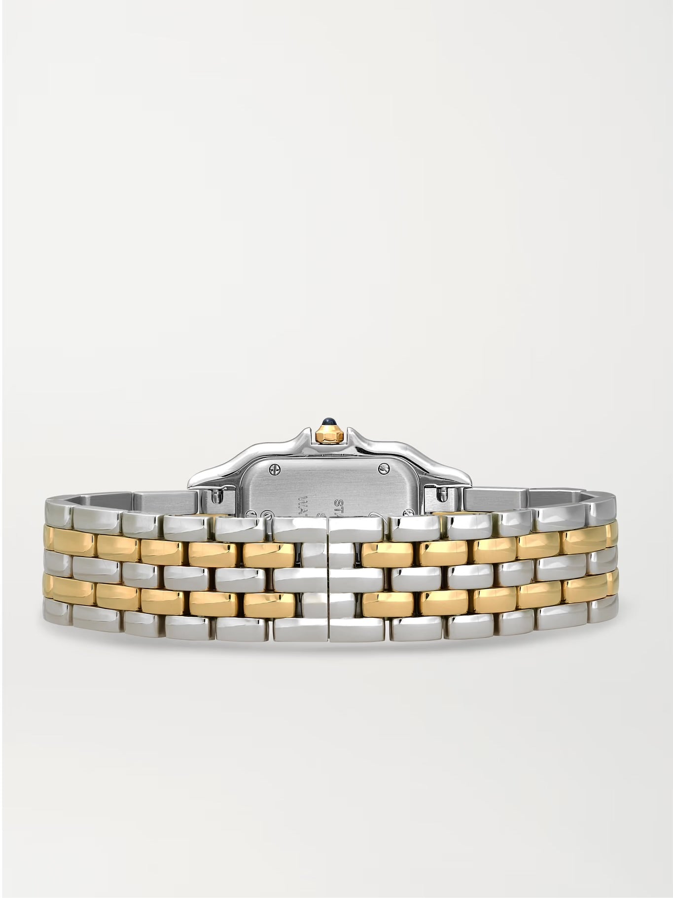 Panthère de Cartier Medium 27mm 18-Karat Gold and Stainless Steel Watch
