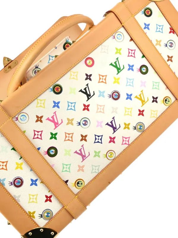 Louis Vuitton Pre-Owned x Takashi Murakami 2003 Eye Love Sac Gigantic Handbag