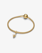 Pandora Ice Cream Pendant Pearl Gold