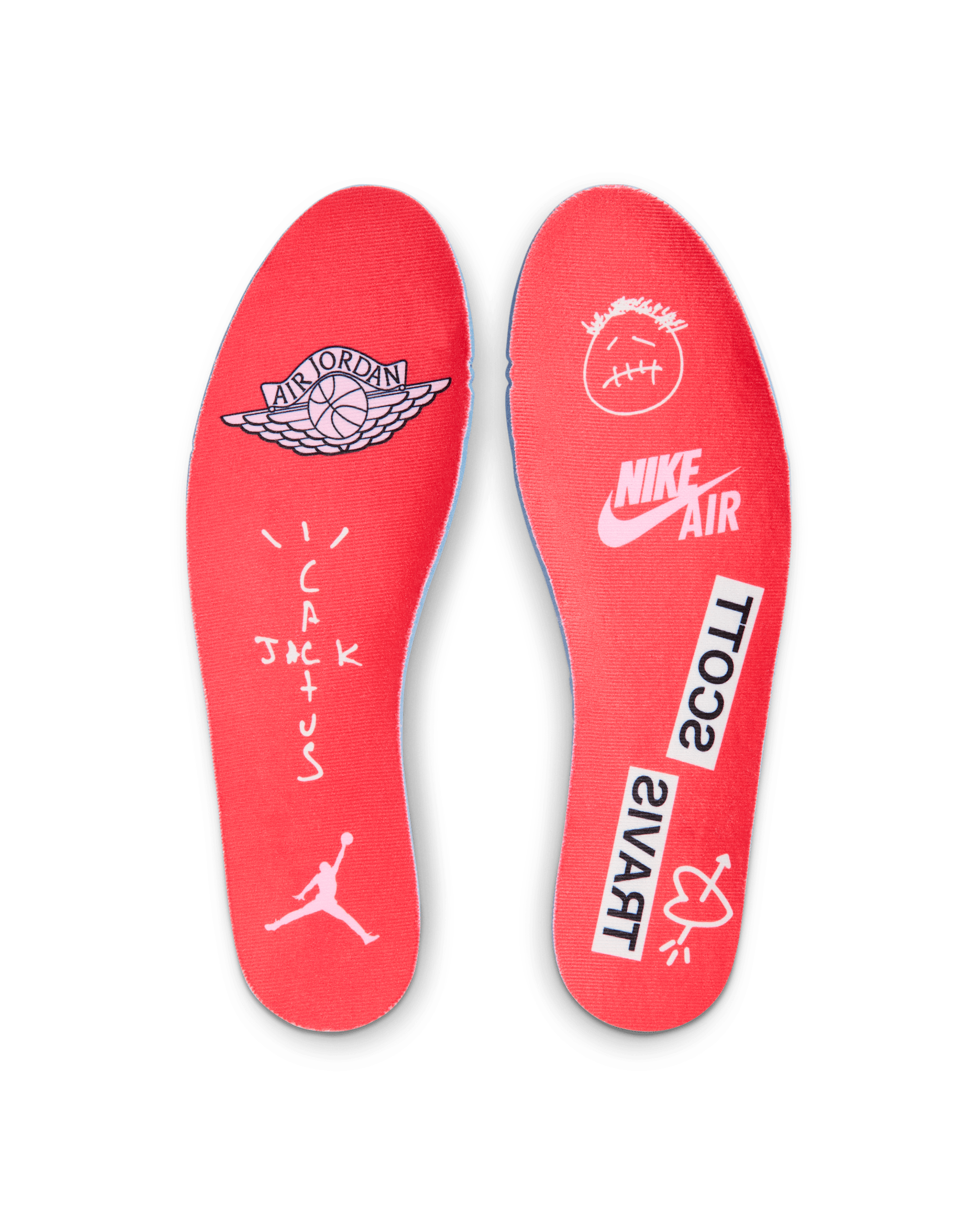 Air Jordan 1 Low x Travis Scott 'Shy Pink & Tropical Pink'