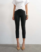 Topshop Tailored Capri Trousers in Black