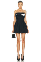 Shushu/Tong Double Layer Bustier Dress