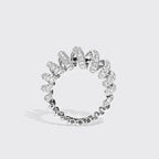 Jumbo Diamond Slinkee Ring