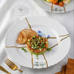 Kintsugi Dinner Plate 03