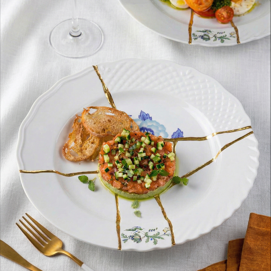 Kintsugi Dinner Plate 03