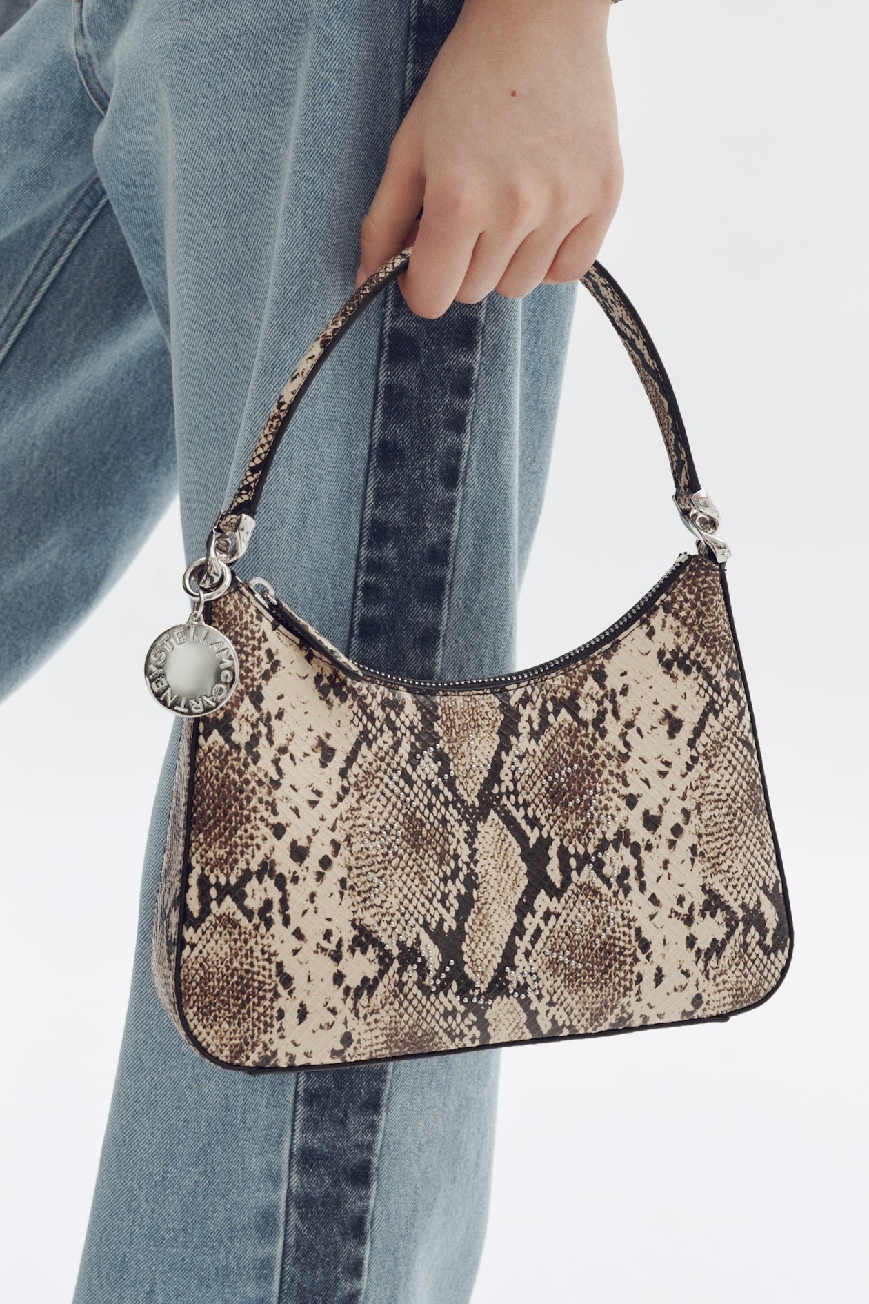 Stella McCartney x H&M Snakeskin-Print Handbag