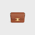 Céline Teen Triomphe Bag in Natural Calfskin – Tan