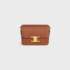 Céline Teen Triomphe Bag in Natural Calfskin – Tan