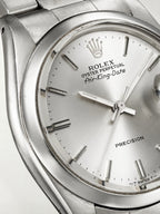 Rolex Vintage Datejust Perpetual Air-King Date 34mm Automatic Stainless Steel Watch