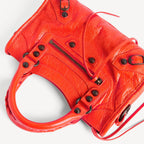 Balenciaga Le City Bag Mini in Pop Orange