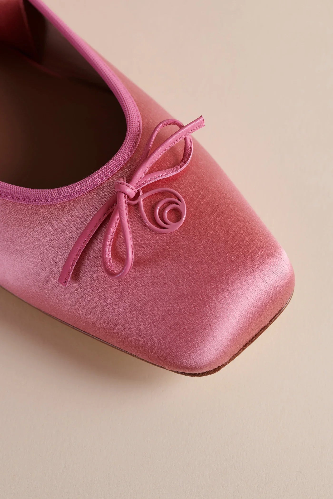Brother Vellies Lali Ballet Flat in Candy Floss