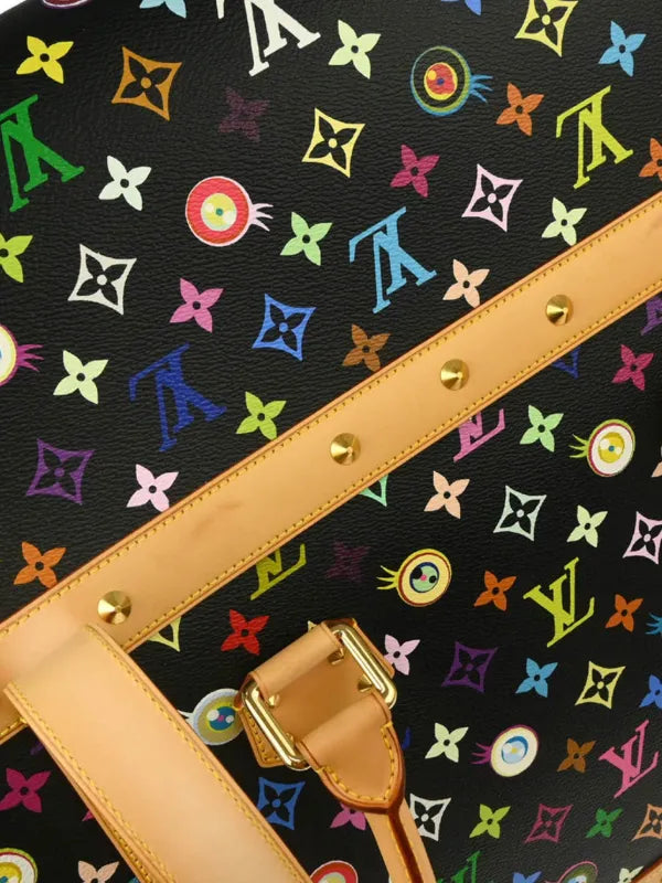 Louis Vuitton Pre-Owned x Takashi Murakami 2003 Eye Love Monogram Tote Bag