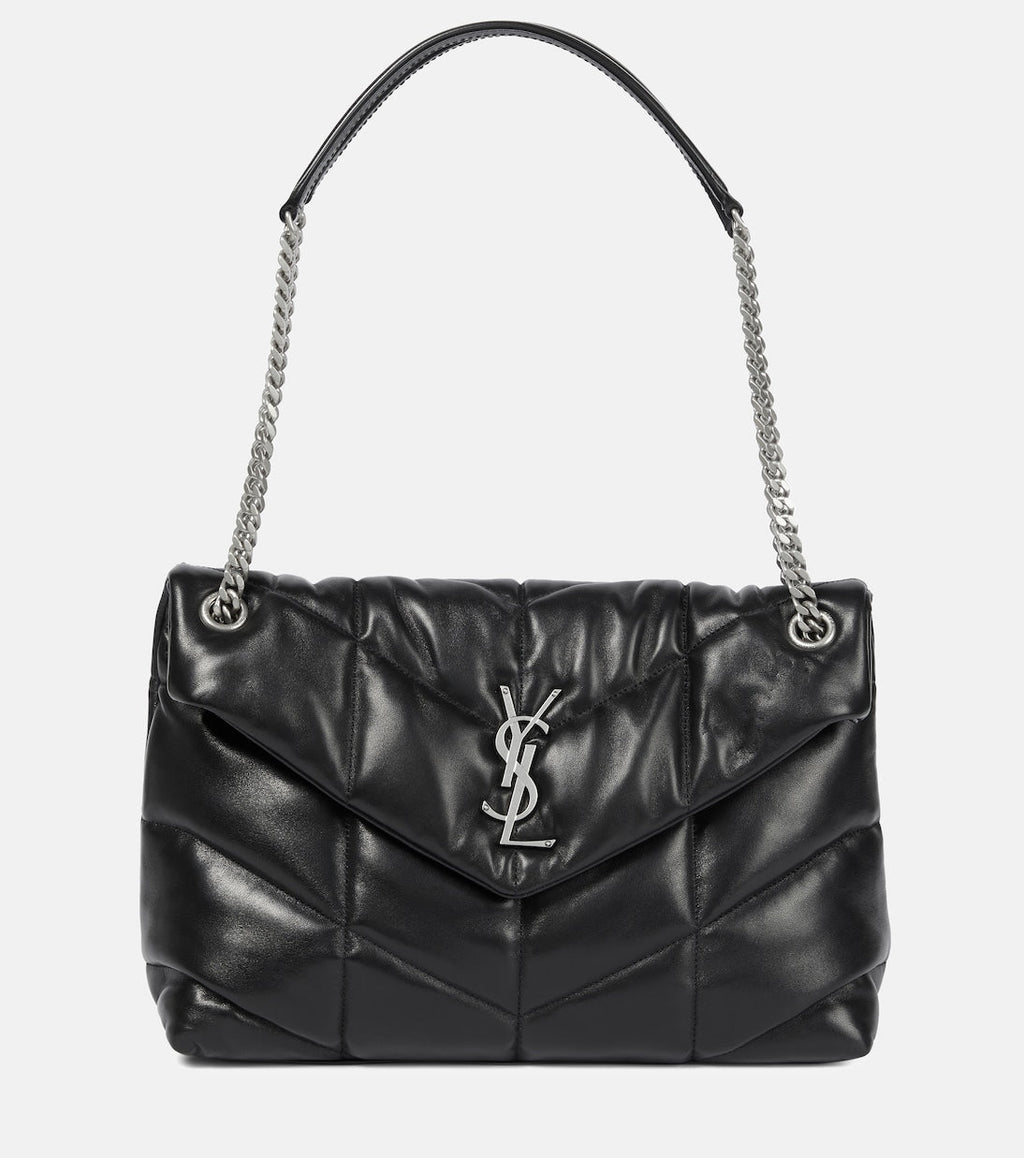 Loulou Puffer Medium Quilted Leather Shoulder Bag