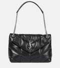 Loulou Puffer Medium Quilted Leather Shoulder Bag