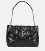 Loulou Puffer Medium Quilted Leather Shoulder Bag