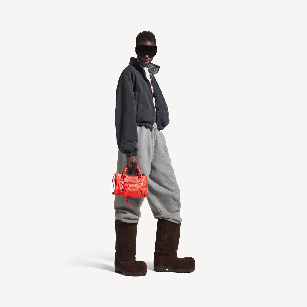 Balenciaga Le City Bag Mini in Pop Orange