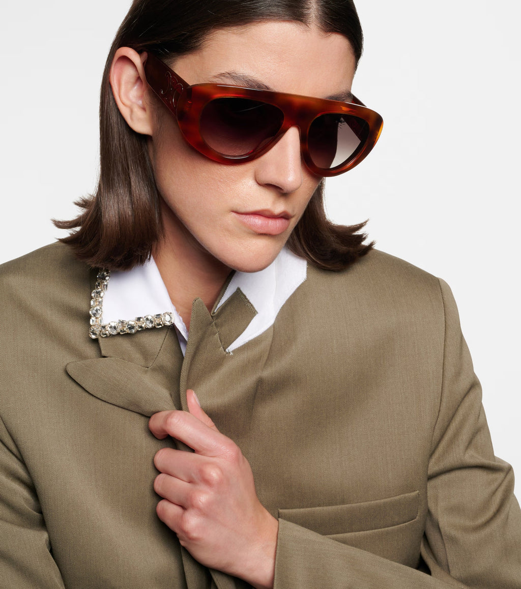 Triomphe Stamp Aviator Sunglasses