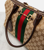 Gucci Borsetto GG Canvas Large Duffel Bag