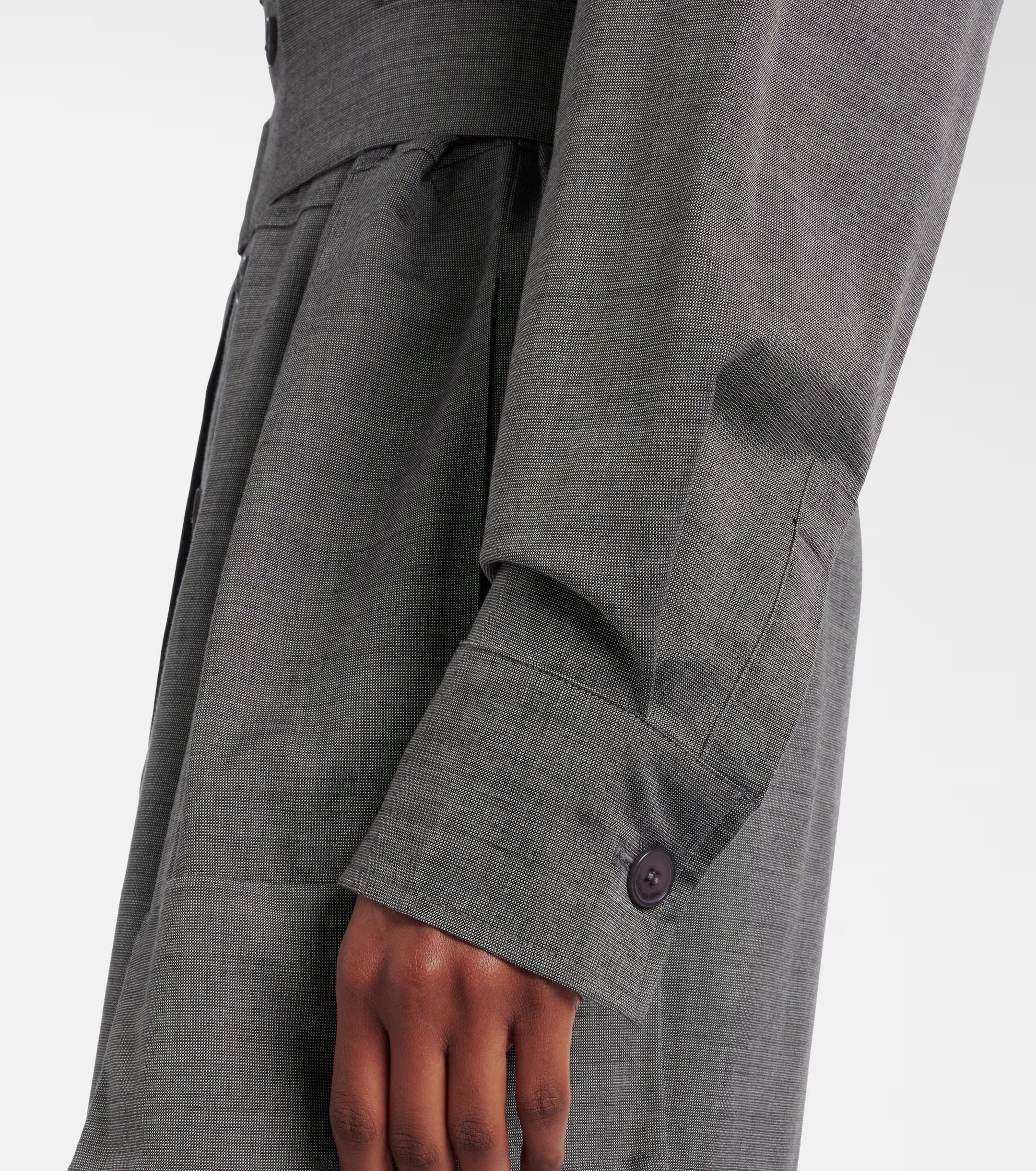 The Frankie Shop Linda Belted Jumpsuit