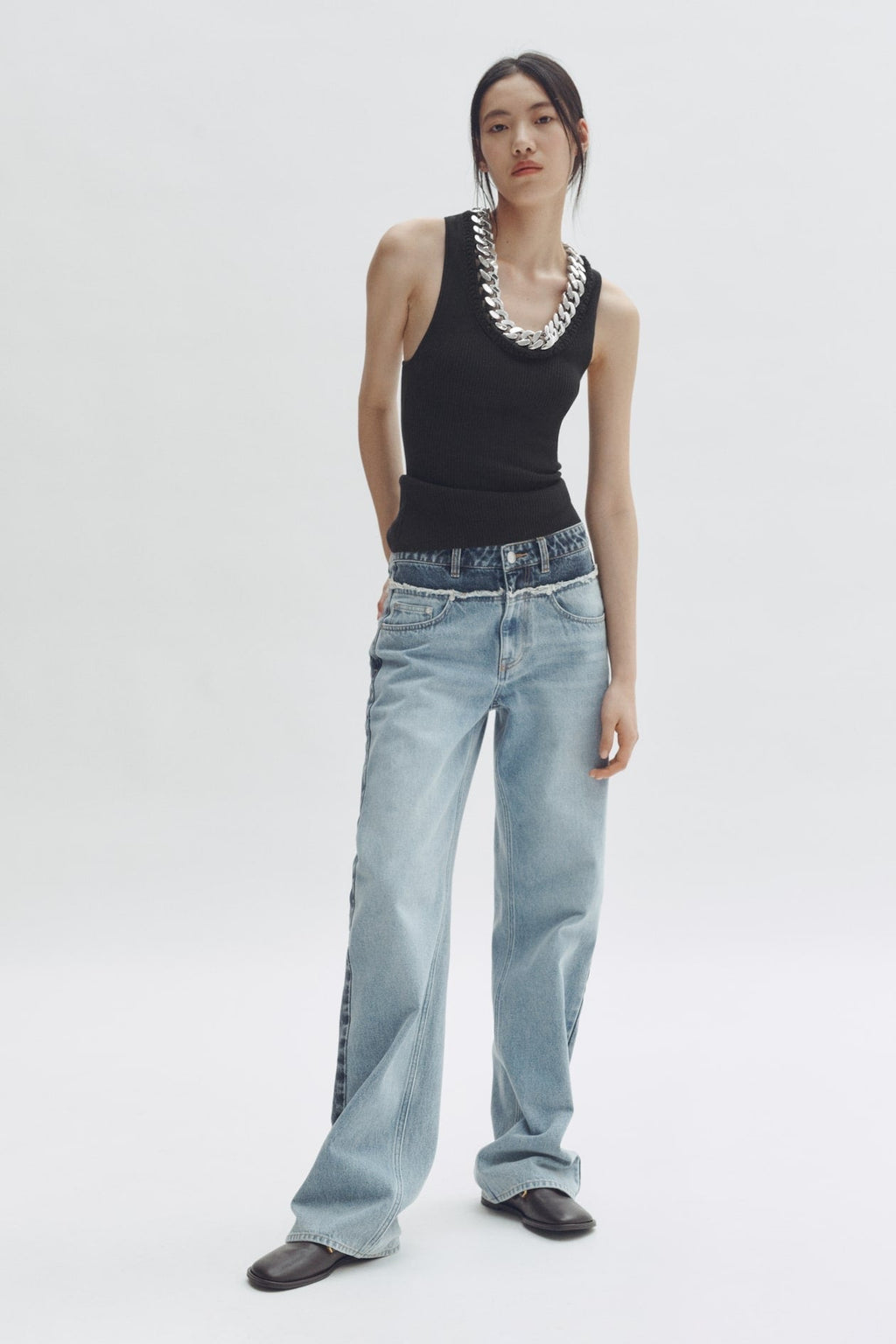 Stella McCartney x H&M Chain-Detail Ribbed Vest Top