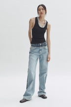 Stella McCartney x H&M Chain-Detail Ribbed Vest Top