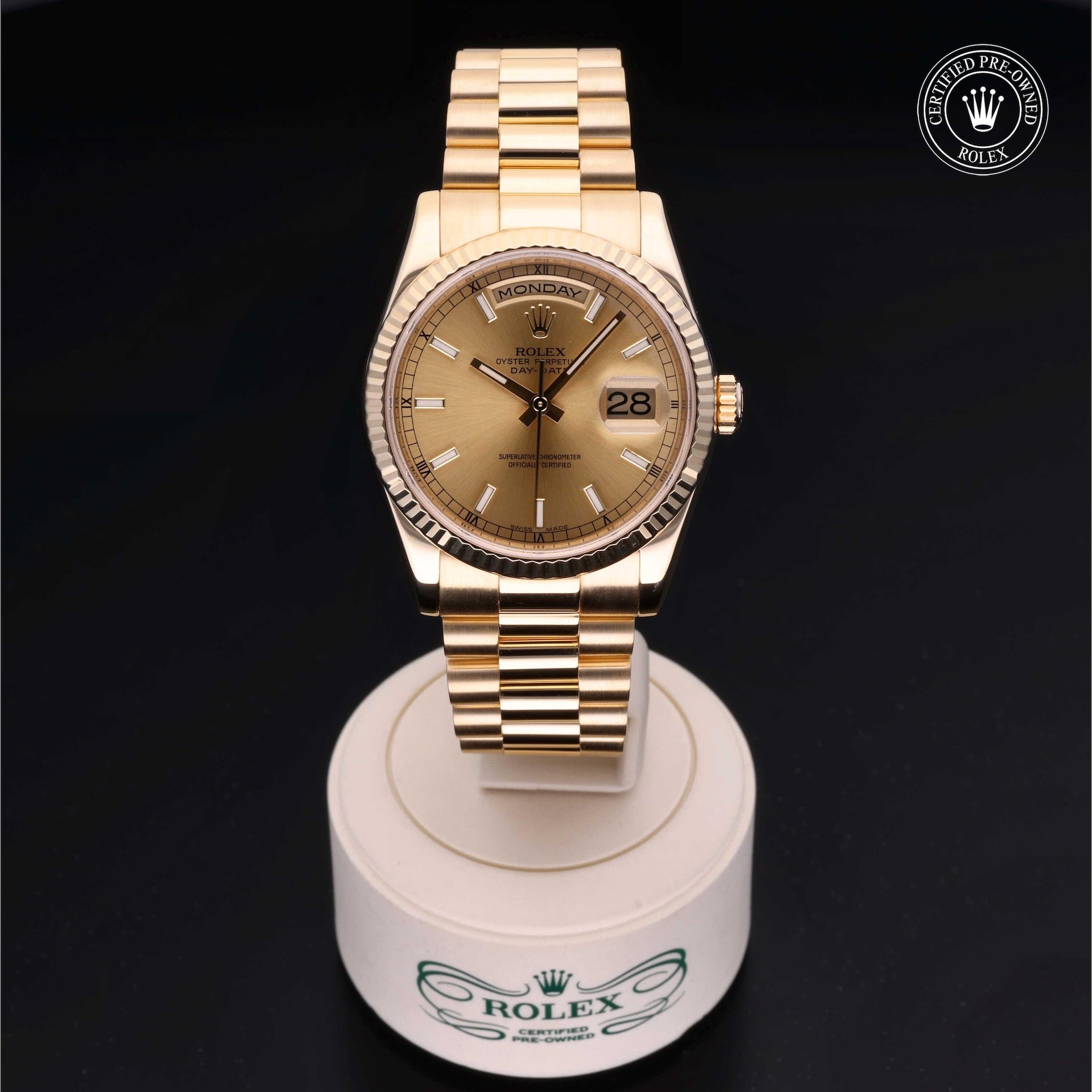 Rolex Day-Date 36 – Ref. 118238