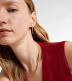 Anita Ko Zoe Thin 18kt Gold Choker