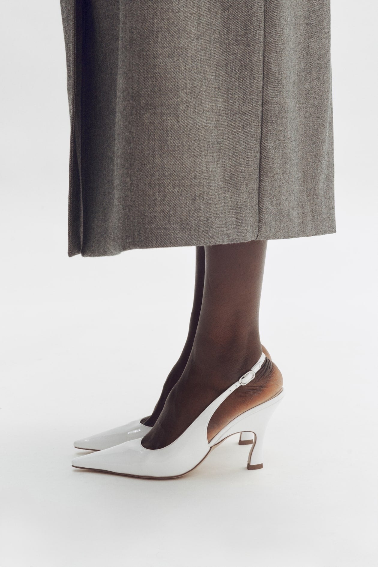 Stella McCartney x H&M Pointed Slingbacks
