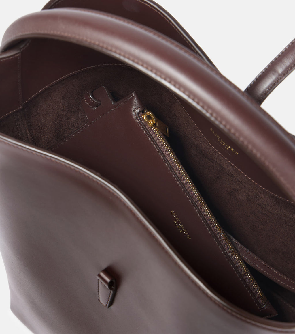 Saint Laurent Le 37 Leather Bucket Bag