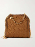 Falabella Woven Shoulder Bag