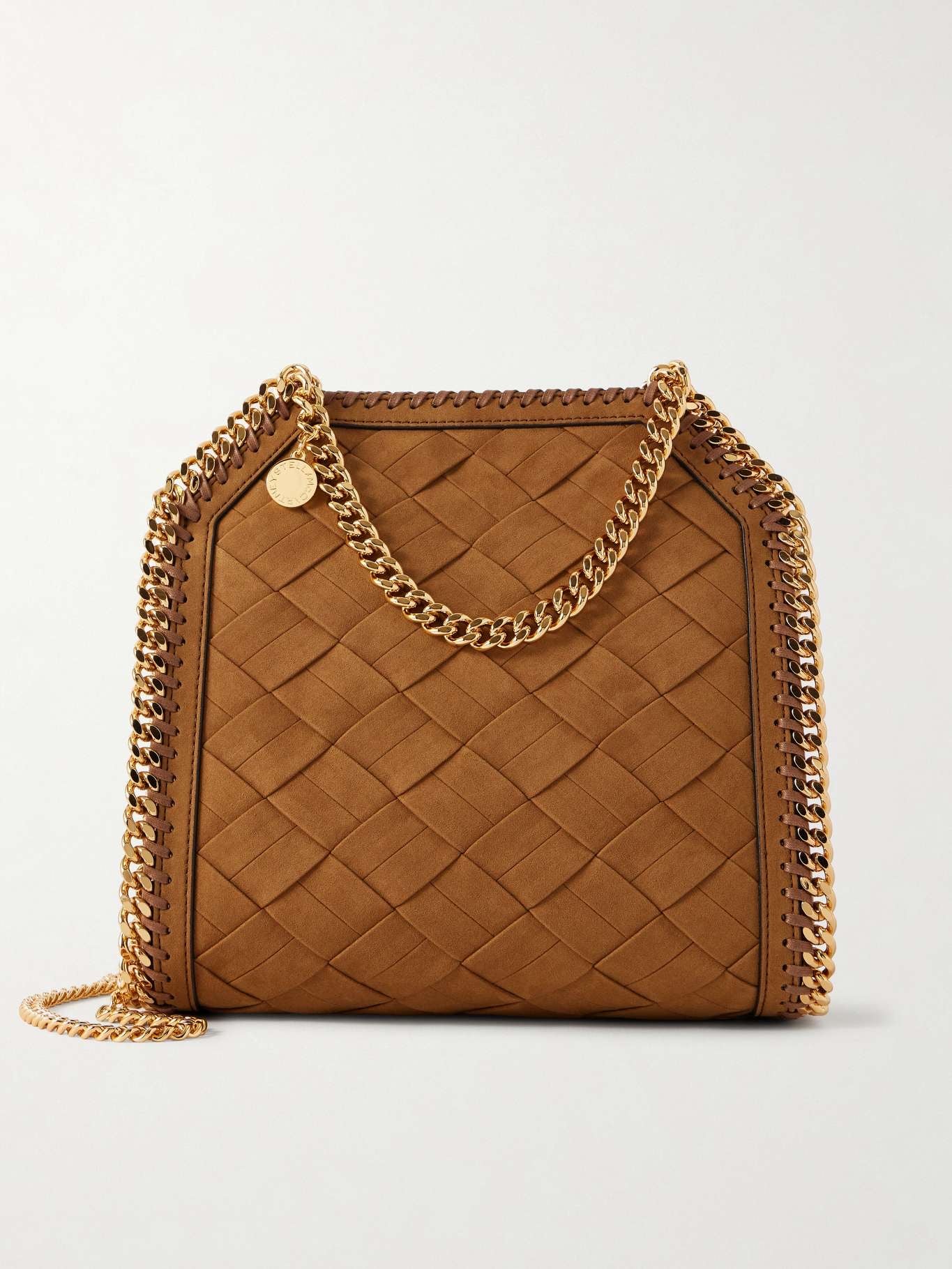 Falabella Woven Shoulder Bag