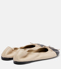 Christen Tabi Ballet Flats