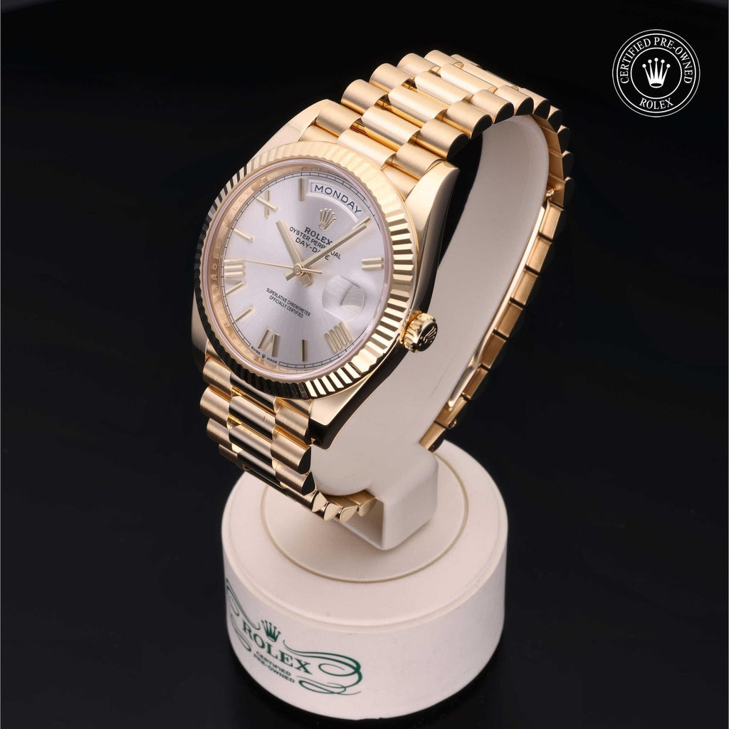 Rolex Day-Date 40 — Ref. 228238 — 18ct Yellow Gold