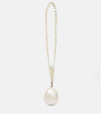 Simone Rocha Egg Embellished Clutch