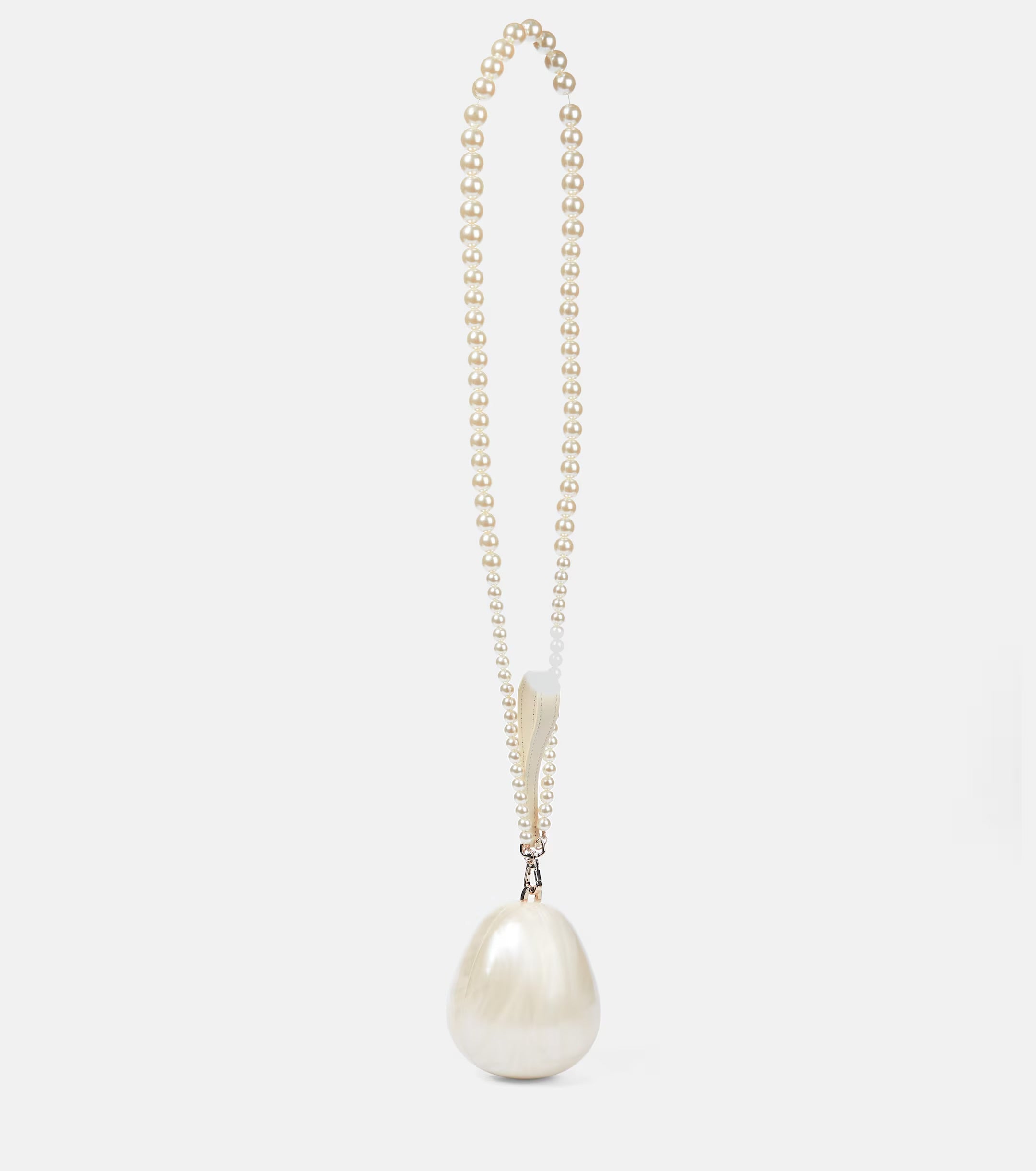 Simone Rocha Egg Embellished Clutch