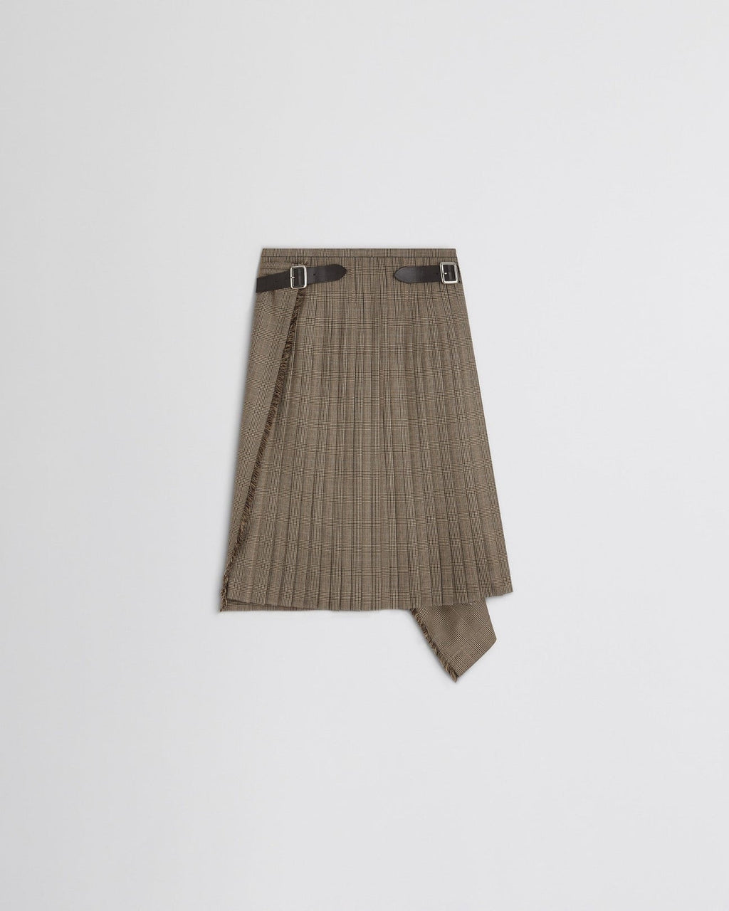 Phoebe Philo Kilt in Tobacco Wool