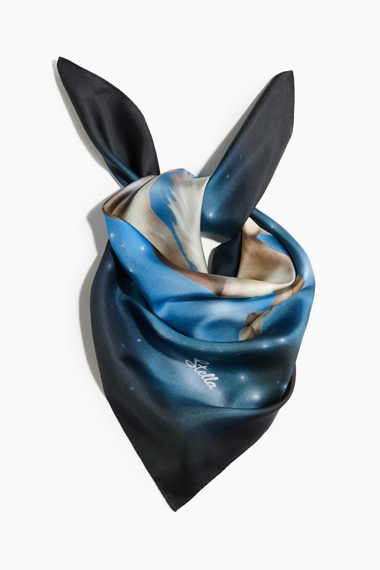 Stella McCartney x H&M Printed Silk Scarf