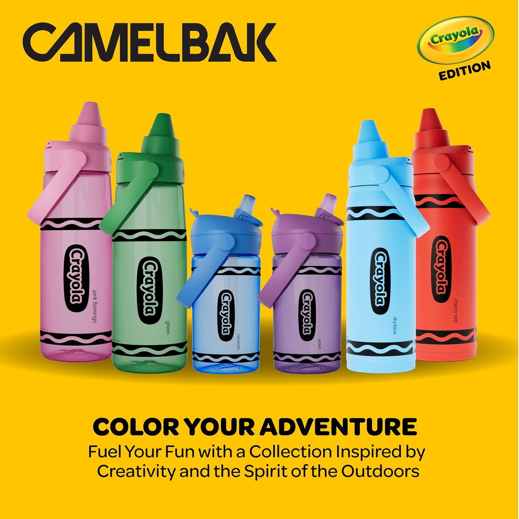 CamelBak Crayola Chug Stainless Steel Water Bottle 16oz