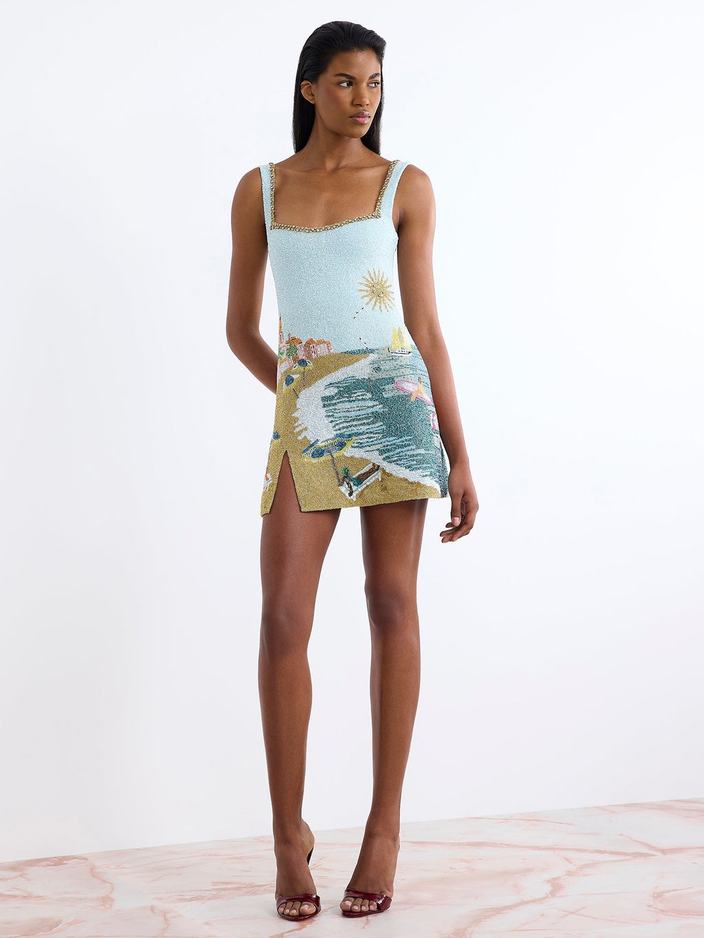 St Tropez Mini Dress