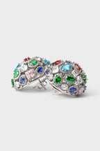 Cluster Show Sphere Earrings