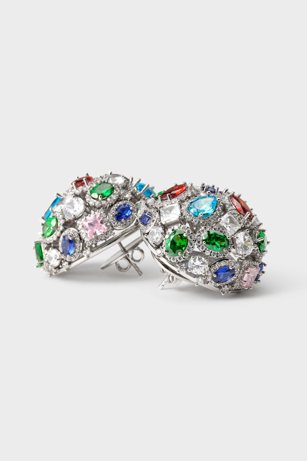 Cluster Show Sphere Earrings