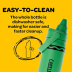 CamelBak Crayola Chug Stainless Steel Water Bottle 16oz