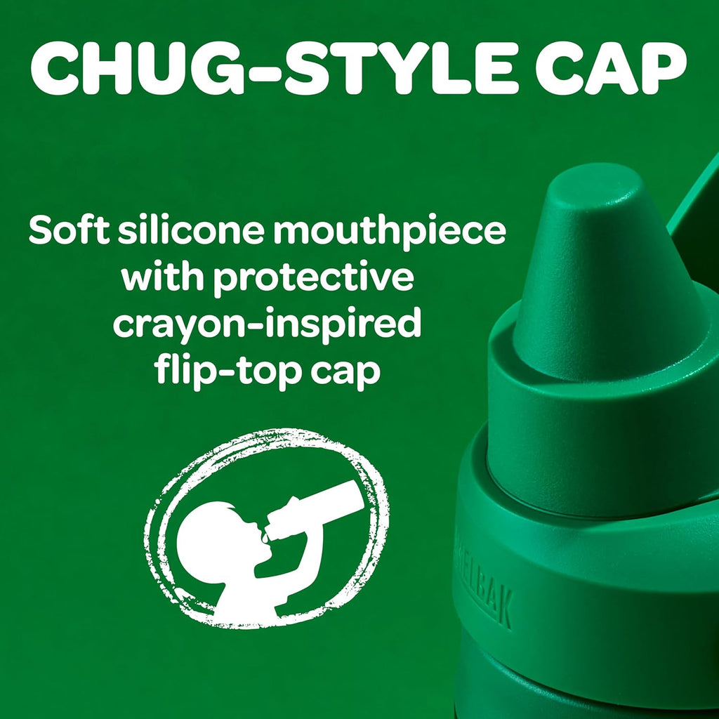 CamelBak Crayola Chug Stainless Steel Water Bottle